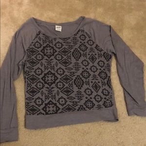 PINK long sleeve top